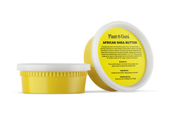 Raw African Shea Butter 8 oz. 100% Pure Unrefined Organic Natural From Ghana