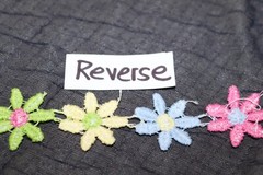 Vtg 5.5yds x 1″ Daisy Lace TRIM Multi Color Pink Yellow Blue Green 5.5Yds 1 Inch