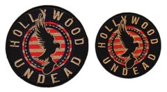 Hollywood Undead Patch | Eagle Grenade Stars Rap Hard Rock Nu Metal Band Logo