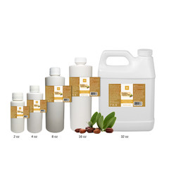 Jojoba Oil – 100% Pure Cold Pressed Unrefined For Face Hair Skin Massage Bulk