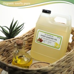 32 Oz/1 Quart Pure Sweet Almond Oil Quality&Affordability Organic Free Shipping
