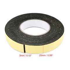 16ft x 1″ Foam Seal Tape Car Door Window Sealing Strip Single Side Adhesive