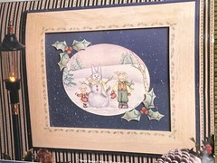 VTG Painting Patterns Country Folk Vol 5 Animals Halloween Xmas Darcie Hunter
