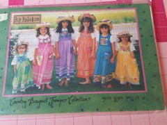 k.p. kids & co. ‘Country Bouquet Jumper Collection Sizes 3M to 14 Girls UNCUT