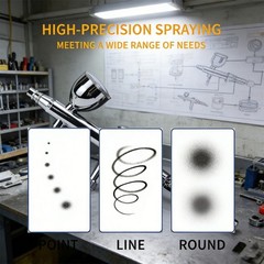 Advanced Adjustable Flows Airbrush Pen Fine Art Painting For Easy Maintenance