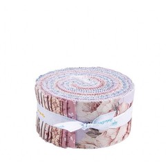 Riley Blake Daybreak on the Prairie 2 1/2″ Rolie Polie RP-17680-40 by Modern Pra