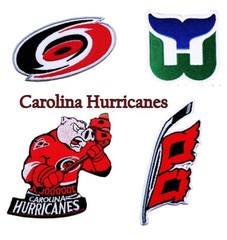 Carolina🏒Hurricanes Hockey Sport Patches (Select options)✈Thai by USPS agent
