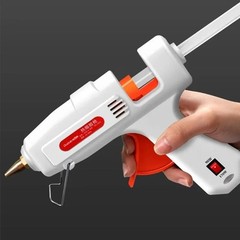1pc 100W Hot Melt Glue Gun with Temperature Control for DIY & Repairs – NEW