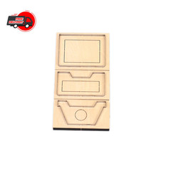 Leather Craft Wallet cardholder Diy cutting dies knife mold cut 105x80mm