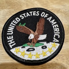 The United States Of America 7 Star ⭐️ Patch