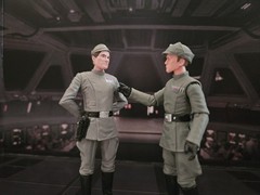 Original Trilogy Scenic Backdrop Display 6 Pack Star Wars Hasbro Kenner 3.75
