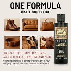 Bickmore Bick 4 Leather Conditioner Cleaner Protectant 8oz