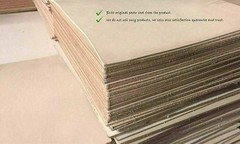 ELW Natural Veg Tan Tooling Cowhide Leather Pre-Cut Piece 12″x12″ 8/9 oz (3.6mm)