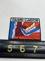 Arizona GRAND CANYON National Park Patch T134