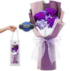 Sofliv Flower Bouquet Gifts For Women Flowers For Delivery Premium Preserved