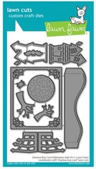 New! Lawn Fawn Shadow Box Card HALLOWEEN ADD-ON Lawn Cuts Die Set LF3243