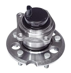 512280 (5 Lug W/ABS,For FWD Only) Rear Wheel Hub and Bearing Assembly Fit For