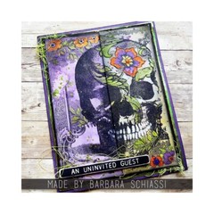 Tim Holtz Stampers Anonymous “GOTHIC TAPESTRY” Rubber Cling Stamps 2022 MSRP $25