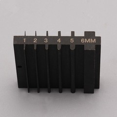 1Pc Sharpener Guide for Leather Cutter Sandpaper Edge Leather Edger Wide Shovel