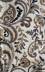 Joyful 616 Designer Fabric Remnant 24″x24″
