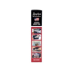 Angelus Acrylic Leather Paint Best Sellers Kit (12 Colors / 1 oz)