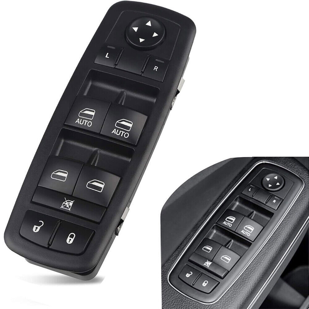 Front Left Power Window Switch For Ram 1500/2500/3500/4500/5500 Dodge Charger
