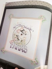 Sweet & Tender Spiegel Watercolor w/ Acrylic Decorative Painting Book Plaid 8646