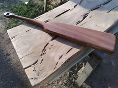 Epoxy Old Growth Sinker Cypress Crawfish Paddle Wood Wall Art Returns Accepted!