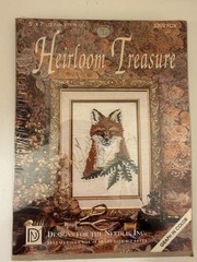 Fox Cross Stitch Kit Unopened