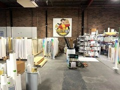 Application Transfer Premask High Tack Paper Tape for Sign Vinyl Banner
