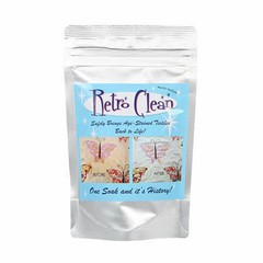 Retro Clean Soak Bag Unscented Wash Vintage Lines and Quilts Eco Safe 4oz