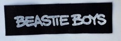 Beastie Boys Cloth Patch Sew On Badge Rap Approx 1.75″ X 6.25″ (CP218)