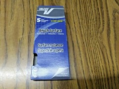 Hook/loop Industrial Strength Extreme 4 in x 1 in 10.2cm x 2.5cm 5ct Permanent