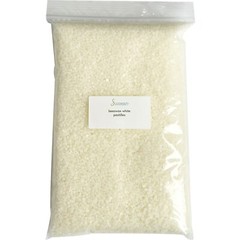 WHITE BEESWAX PASTILLES BEES WAX PURE NATURAL BEARDS PREMIUM 16 OZ/1 LB