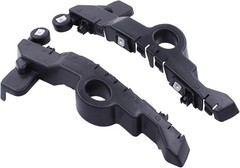Front Left and Right Side Bumper Bracket Guide for GMC Sierra 1500 2019-2023
