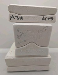 Vtg Mystic Ceramic Slip Mold Set M-310 6″ Kestner Body Legs Boots Arms Damaged