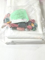Embroidery Pillowcases Cat Pattern Hand Designed XL King Thread Included Vintage