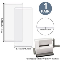 Clear Polycarbonate Plastic Mini Cutting Plates For Die Cutting Machine