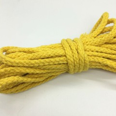 5meter 5mm/7mm Handmade Decoratio Cotton Rope Craft Decorative Cord Rope