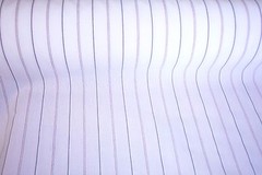NEW Sen Stripe white/gray/black, cloth fabric material by the yard is 60″ wide