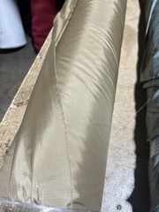 Tan 498 RipStop Nylon Parachute Material Fabric