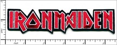 22 Pcs Embroidered Iron on patches Iron-Maiden Music Band 5 3/8″x1 1/4″ AP056Ld