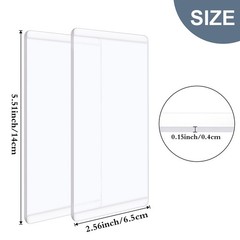 Clear Polycarbonate Plastic Mini Cutting Plates For Die Cutting Machine