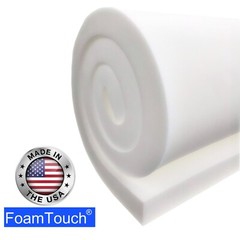FoamTouch High Density Upholstery Foam Sheets (1-6)” x 24″ x 95″