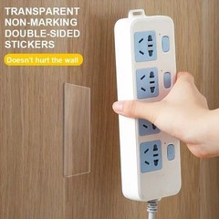 Double Sided Adhesive Tape – Extra Strong Waterproof Removable Mounting Tape for