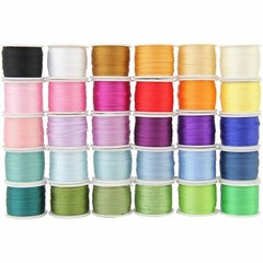 Threadart Silk Ribbon Sets – 30 Sets Available -10M Spools