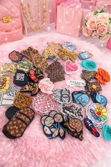 Iron-On Lux Patches 10 pk