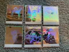 Vintage Scholastic Holographic Hologram Book Plate Sticker New 1990s Lot of 6