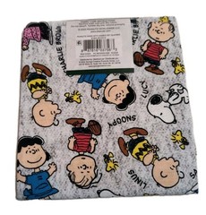 Peanuts Snoopy/Charlie Brown & MORE Fat Quarter Multi-Color 18″x21″ 100% cotton