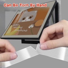 3PCS Strong Adhesive Double Sided Tape Heavy Duty,Super Clear Thin Two Sided US